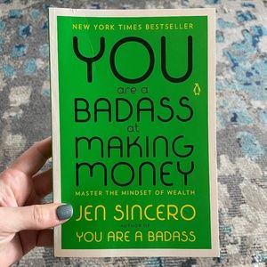 💰You are a Badass at Making Money: Master the Mindset of Wealth by Jen Sincero